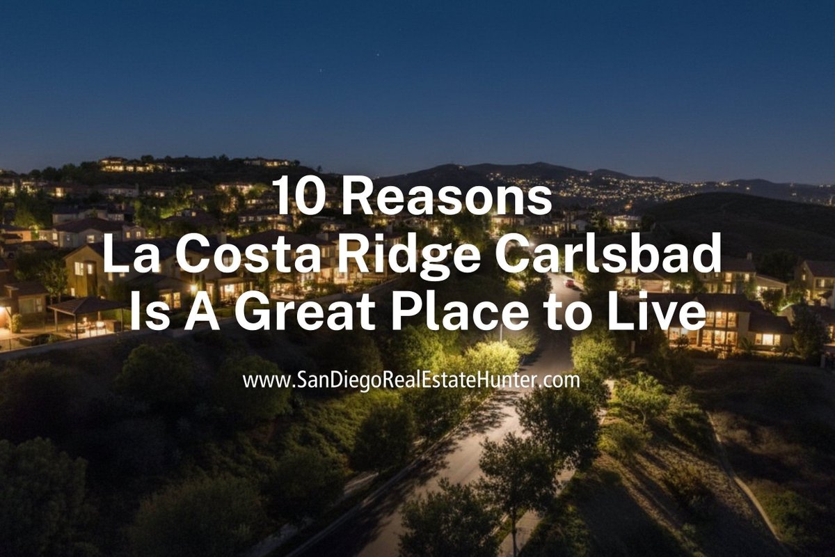 sdrehunter's tweet image. 🌟 Looking for a top coastal Carlsbad move for 2026–27? La Costa Ridge delivers ridge-top views, gated living, modern layouts, and that hard-to-find mix of luxury + everyday livability. 

Full breakdown 👉 buff.ly/mGvztqM
 
#CarlsbadLiving #SmartMove