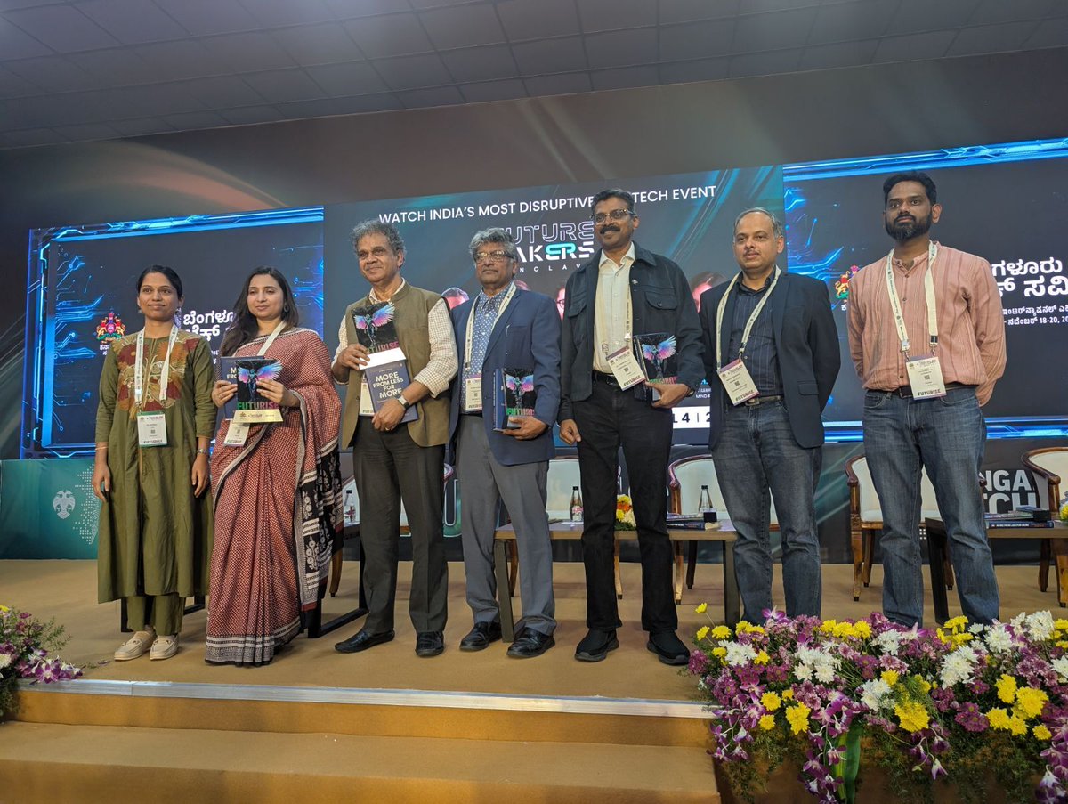 maneeshpaul's tweet image. I was pleased to be a panellist at the One Health session at the Bengaluru Tech Summit 2025 on 20th November.

The discussion reinforced a key message: Human health, animal health, and environmental systems are tightly connected and addressing them separately simply doesn’t work…