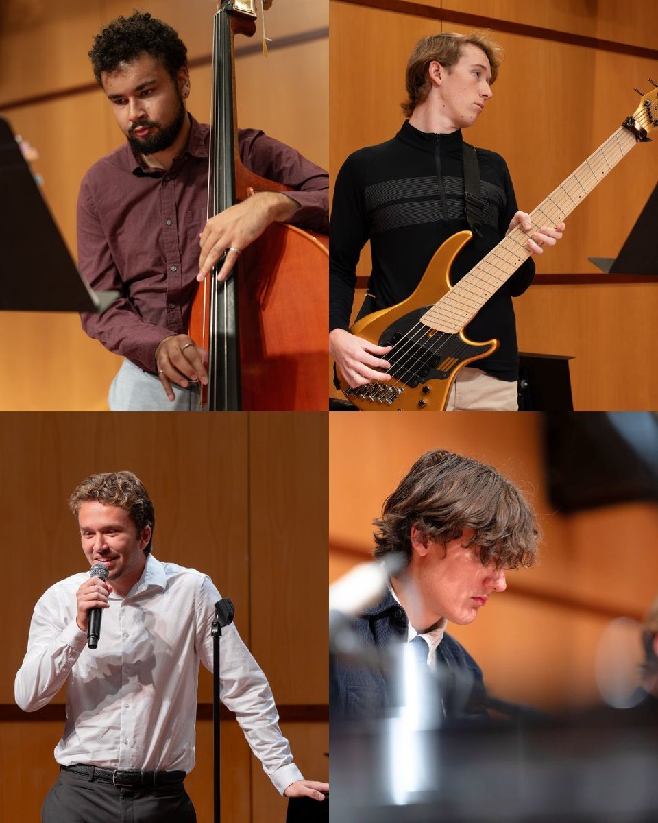 SCUPresents's tweet photo. Here is a recap of the Nov. 18 &amp; 19 Jazz Band &amp; Combo performance at 7 p.m.! We hope you bopped along to the syncopated rhythms. 

Get your tickets to upcoming shows and events at https://t.co/E62xNDV0BP.

#scupresents #ilovejazzmusic❤️ #gobroncos #scumusic #scujazz #jazz https://t.co/XK5dw2FTtB