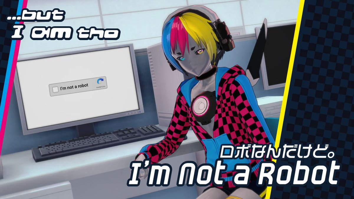 CMYK8964's tweet image. I should stream neal.fun/not-a-robot it would be so funny #RobotVTuber #ENVTuber #VTuber