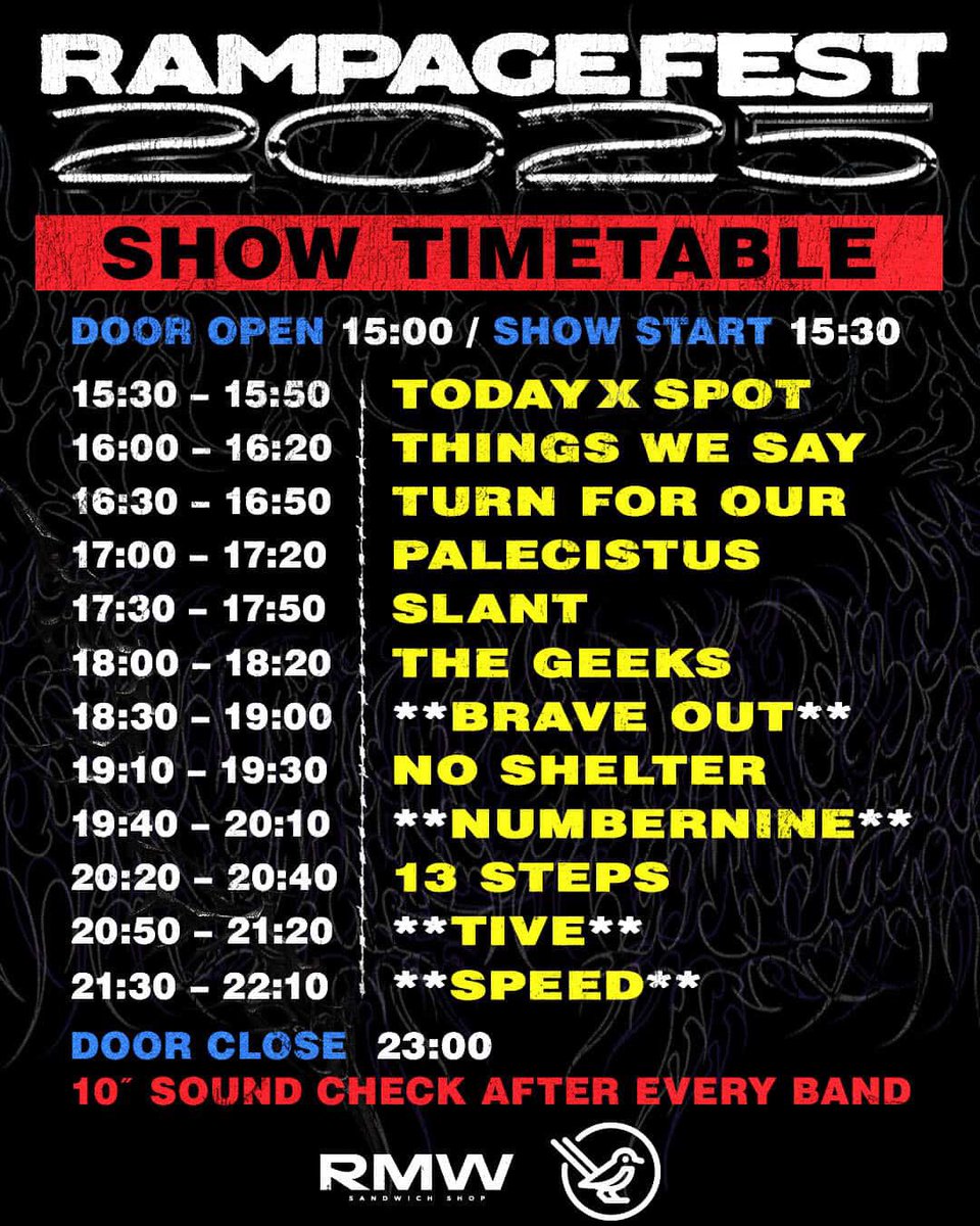 tivehc's tweet image. ✨本日✨
TIVE 20:50 -