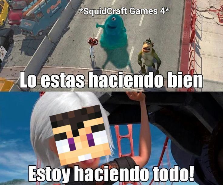 iPawa_SSA's tweet image. Vegetta carreo todo el hype de los Squid xd
#SquidCraftGames4 #Vegetta777