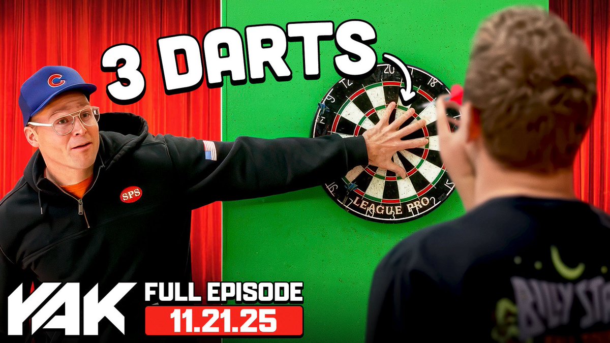 BarstoolBigCat's tweet image. YAK

youtube.com/live/EmS5-iCGK…