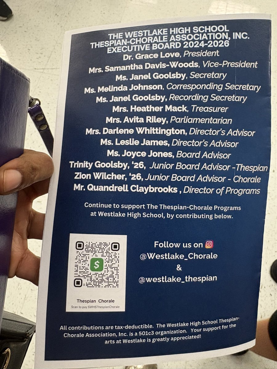 SpeakinFreedom's tweet image. I mean… Here is the rest of the info… This program is not funded, no grants all paid for by students/parents and boosters! 👑🫶🏽🏁 #RealOnly #TheAlignedSoul