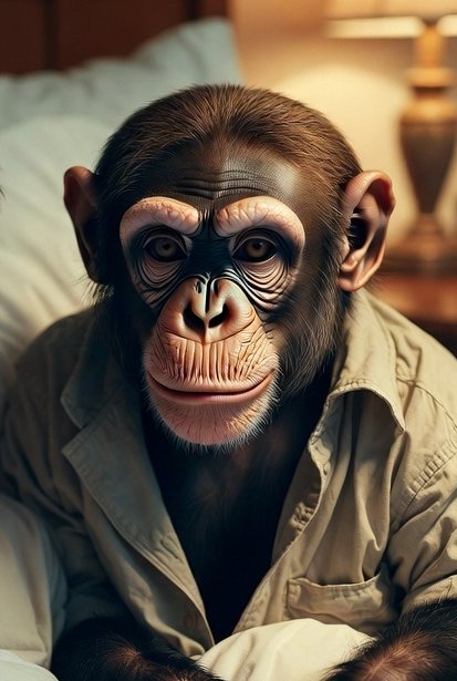 Bedtime for Bonzo!! Night everyone!!!