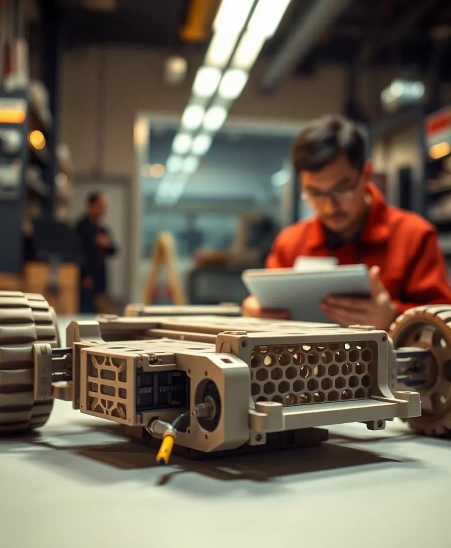 hy3d_official's tweet image. 3D printing is revolutionizing robotics! Hanyang3D Factorys SLS chassis offers lighter, stronger, &amp;amp; customizable designs. Perfect for complex shapes! #3DPrinting #Robotics #Innovation

hanyang3d.kr/page/consultat…