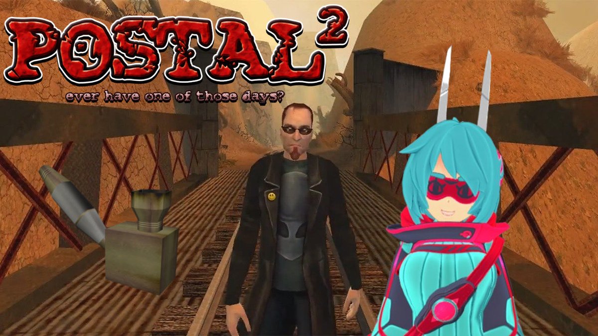 YokaiRiderVT's tweet image. “Looks like it’s gonna be one of those days!” 🧨💥🚬
HAPPY FIVE YEARS OF VTUBING TO ME!
To celebrate the occasion we’re taking a trip to Paradise Arizona and living a week in the Postal Dude’s shoes! Same as always link in the replies when I go live!