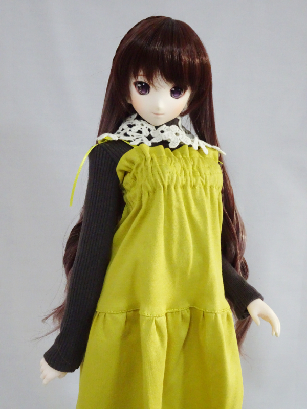 オトメイト オビツ50/AZO2(G)/オビツ50GGR マスタードセット」 ロング丈の