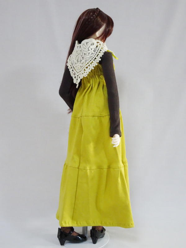 オトメイト オビツ50/AZO2(G)/オビツ50GGR マスタードセット」 ロング丈の