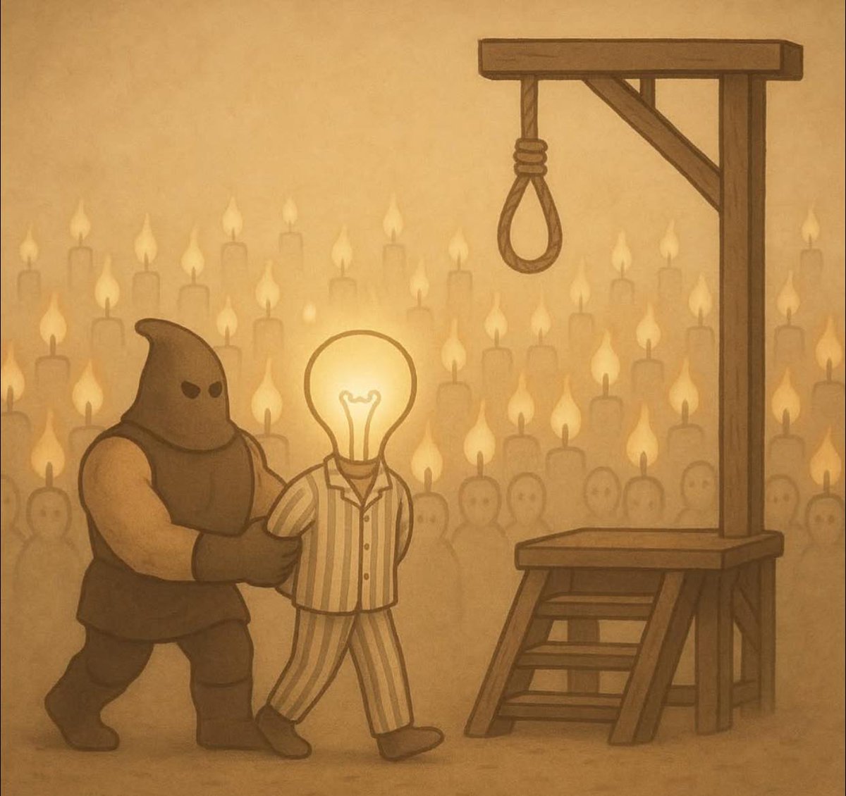 He was ahead of his time...