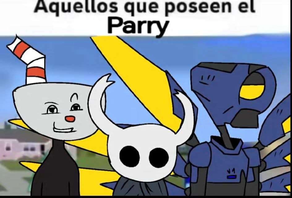 C3joTCT's tweet image. Buenas noches adictos al parry