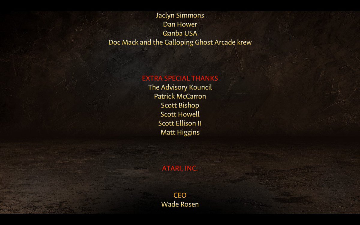 thebrokenlaser's tweet image. I’m blown away and so humbled and thankful to the @DigitalEclipse @atari team for involving me and valuing my input for making improvements to the #MortalKombat arcade cabinet renders in #MKLK. It’s an honor to contribute, even in a small way, to something so kool. 

The Steam…