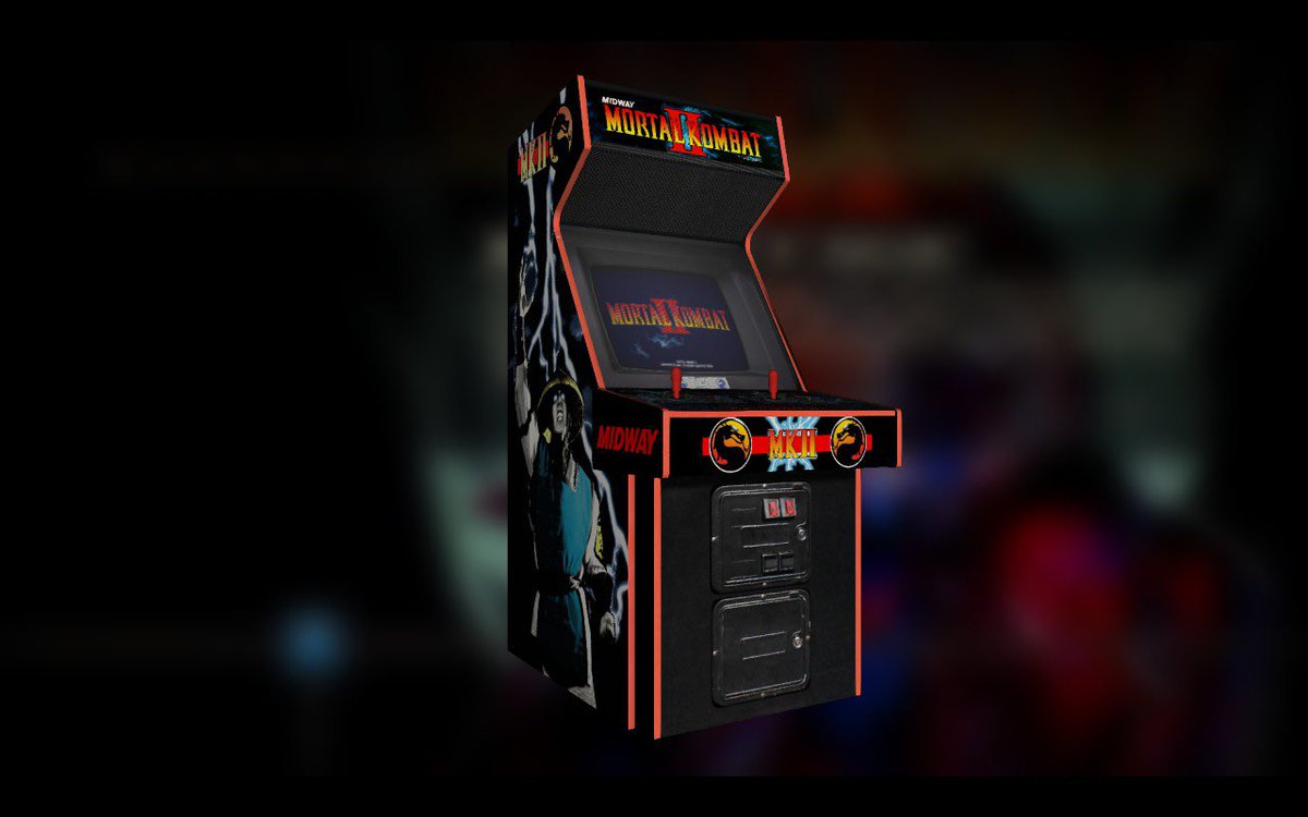 thebrokenlaser's tweet image. I’m blown away and so humbled and thankful to the @DigitalEclipse @atari team for involving me and valuing my input for making improvements to the #MortalKombat arcade cabinet renders in #MKLK. It’s an honor to contribute, even in a small way, to something so kool. 

The Steam…