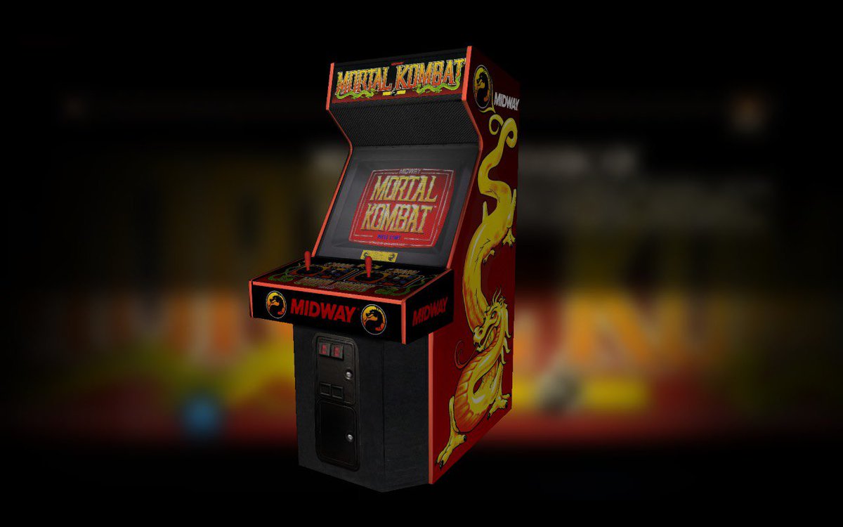 thebrokenlaser's tweet image. I’m blown away and so humbled and thankful to the @DigitalEclipse @atari team for involving me and valuing my input for making improvements to the #MortalKombat arcade cabinet renders in #MKLK. It’s an honor to contribute, even in a small way, to something so kool. 

The Steam…