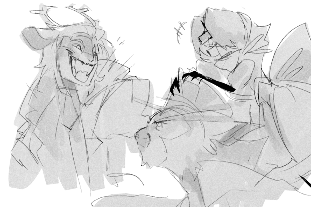 i have my favorites 

#HazbinHotel