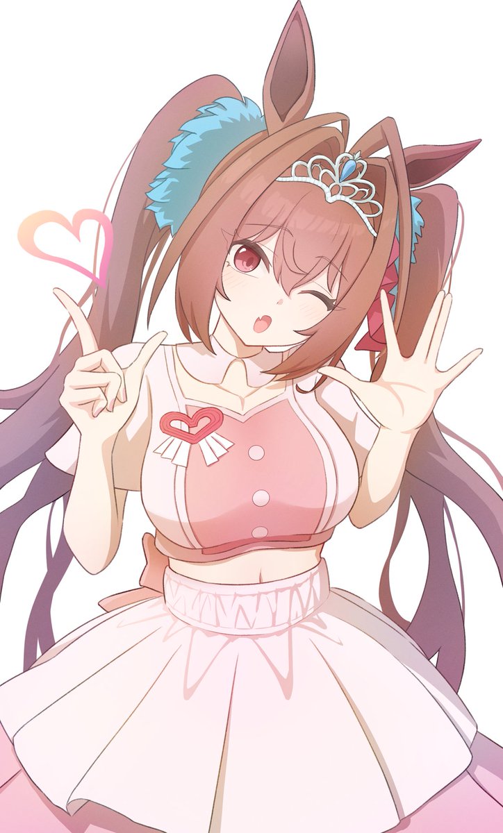 horus_furefure's tweet image. #いいツインテールの日
ダスカちゃんかわゆい♡