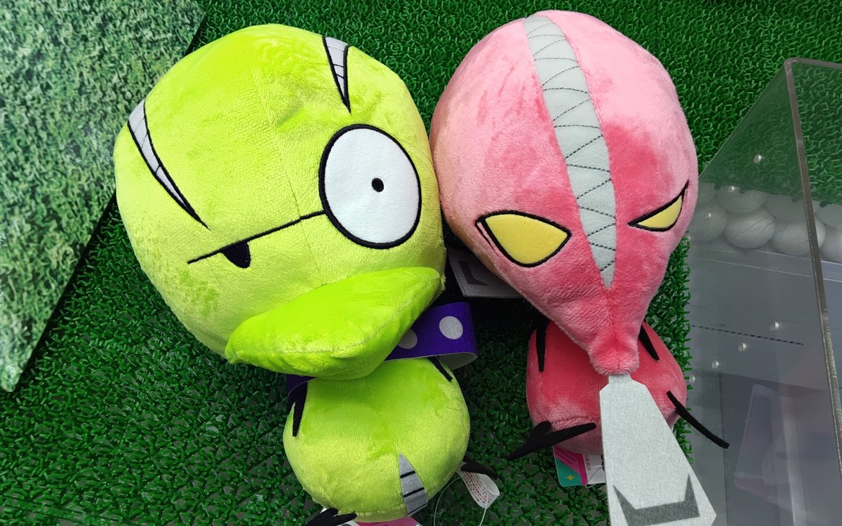 【景品入荷情報📣】
・Newパンティ&amp;ストッキングWガーターベルトぬいぐるみBIGチャック&amp;ファスナー
・ちいかわ　ジンジャーマンBIGぬいぐるみ
入荷しました‼️
ぜひ遊びに来てくださいね🐾　
#namcoフジグラン宇部店