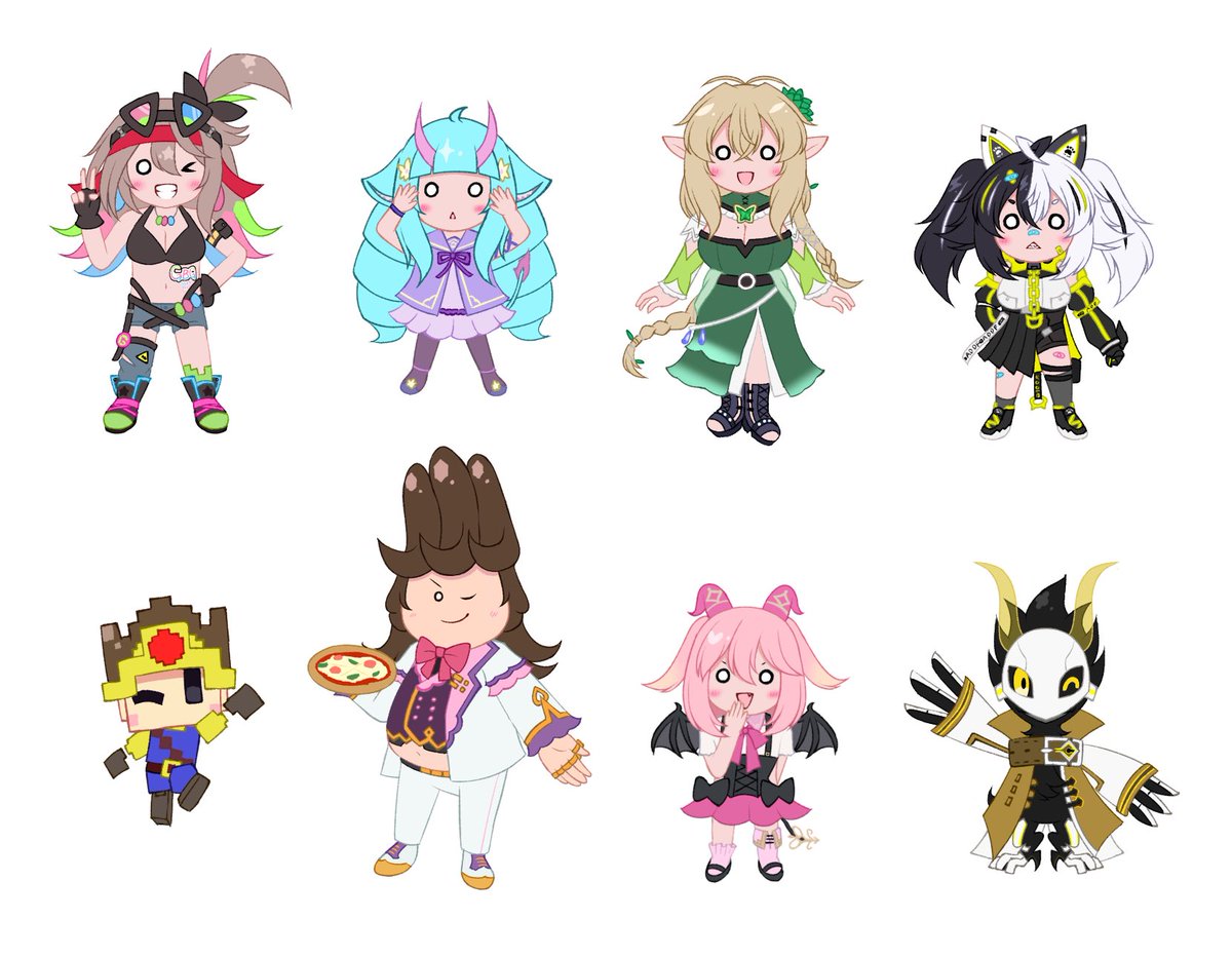 みんな揃った‼️おちびちゃんたち‼️‼️