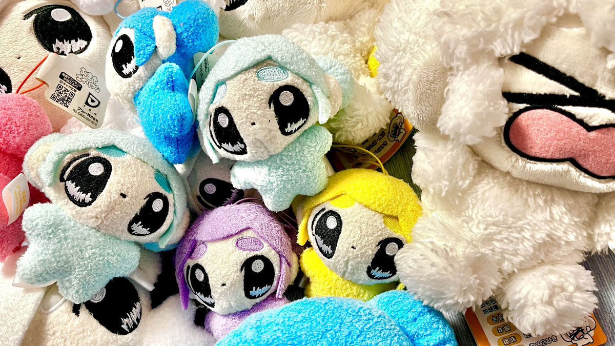 おもちエイリアン　ぬいぐるみ 5体セット おもちエイリアン ぬいぐるみ 5体セット おもちエイリアン ぬいぐるみ