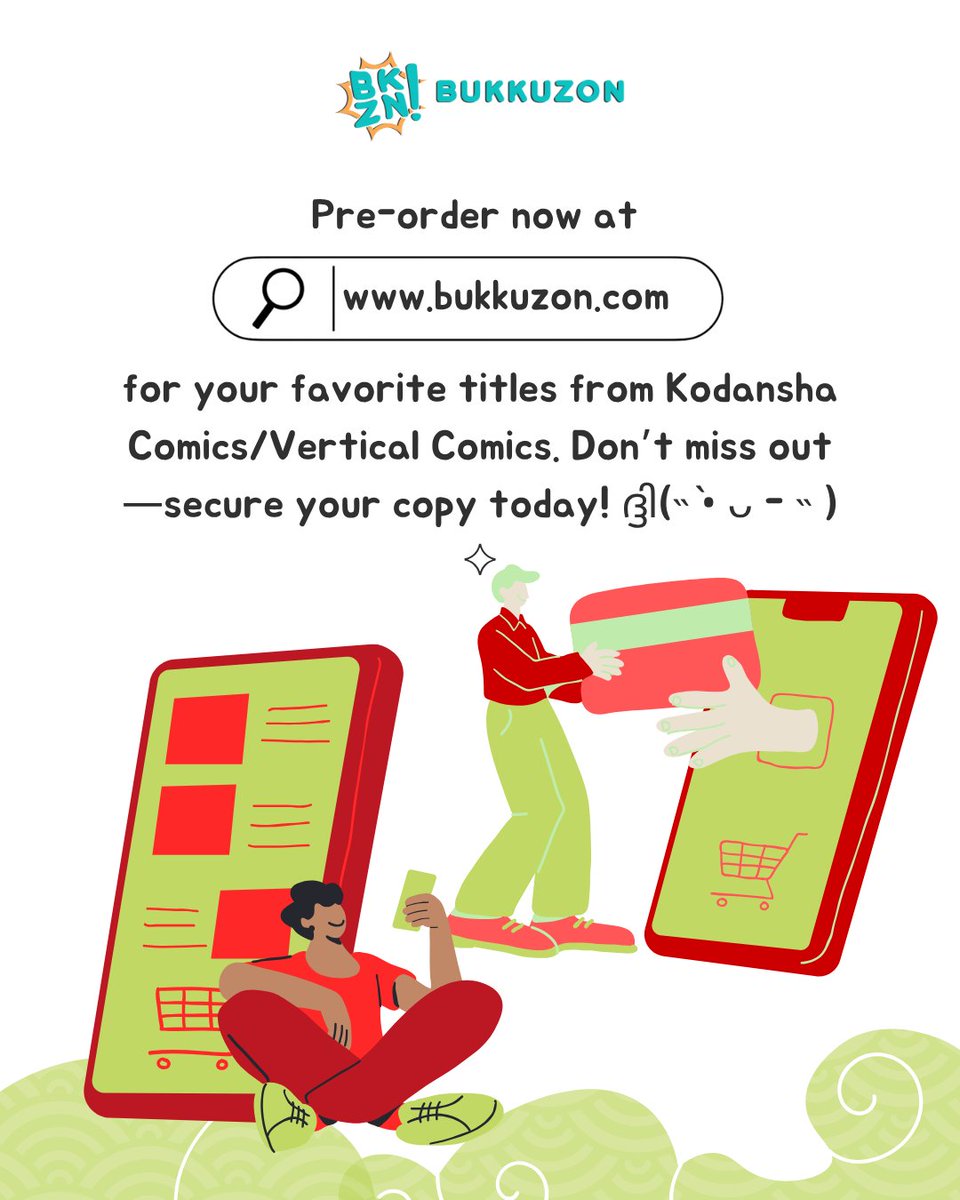bukkuzon's tweet image. 📚 PRE-ORDER WEEKEND

Get ready!  @kodanshamanga has new releases coming your way on Dec. 2-9. Which one are you most excited for?

🛒You can pre-order here bukkuzon.com/collections/pr…
✈️ Need it quick: s.shopee.ph/9zlFEc001S
🗓️Date might change depending on the publisher

#manga