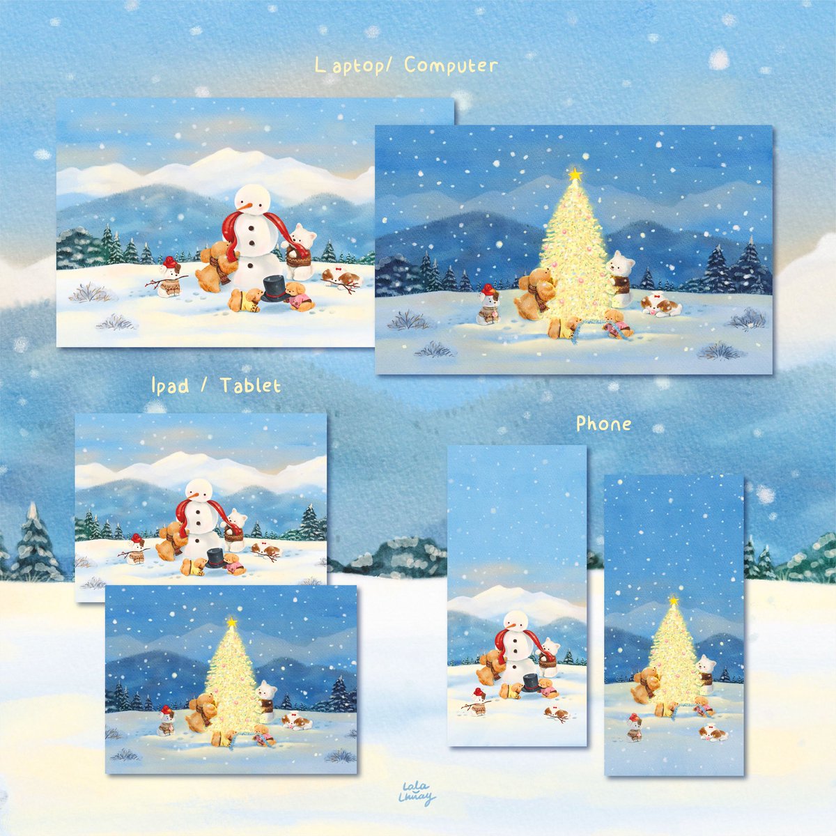 ต้อนรับลมหนาวและช่วงเวลาแห่งเทศกาลส่งท้ายปีกับเหล่าน้องหมาสุดน่ารักที่จะทำให้อบอุ่นหัวใจจจ🩵
🛒 shop.line.me/@221tpfqr/prod…