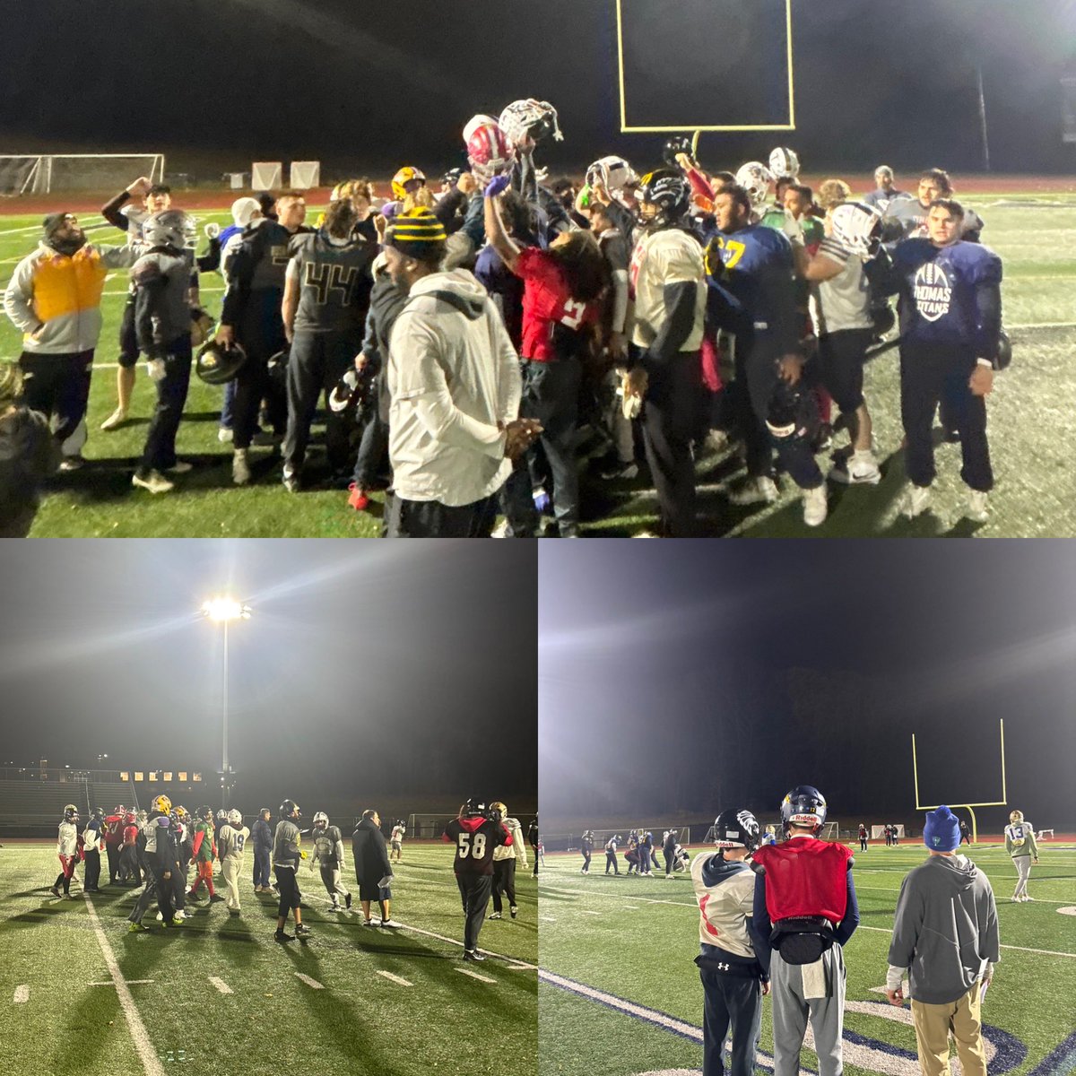 Thanks <a href="/mstumpy50/">Michael Stumpf</a> and the rest of the Eddie Meath East Coaching staff for allowing me to speak to the players tonight. 

Playing this game for a great cause as they support the <a href="/URMed_GCH/">Golisano Children's Hospital</a> 🙏

 🏈 🔥 #Football <a href="/prospectnys/">Prospect NYS</a> <a href="/VarsityMedia/">Varsity Media</a> <a href="/Coach_Kramer15/">Rob Kramer</a> <a href="/SteveDAnna1/">⭐️Coach Steve D'Anna⭐️</a> <a href="/SecVFootball/">Section V Football</a>