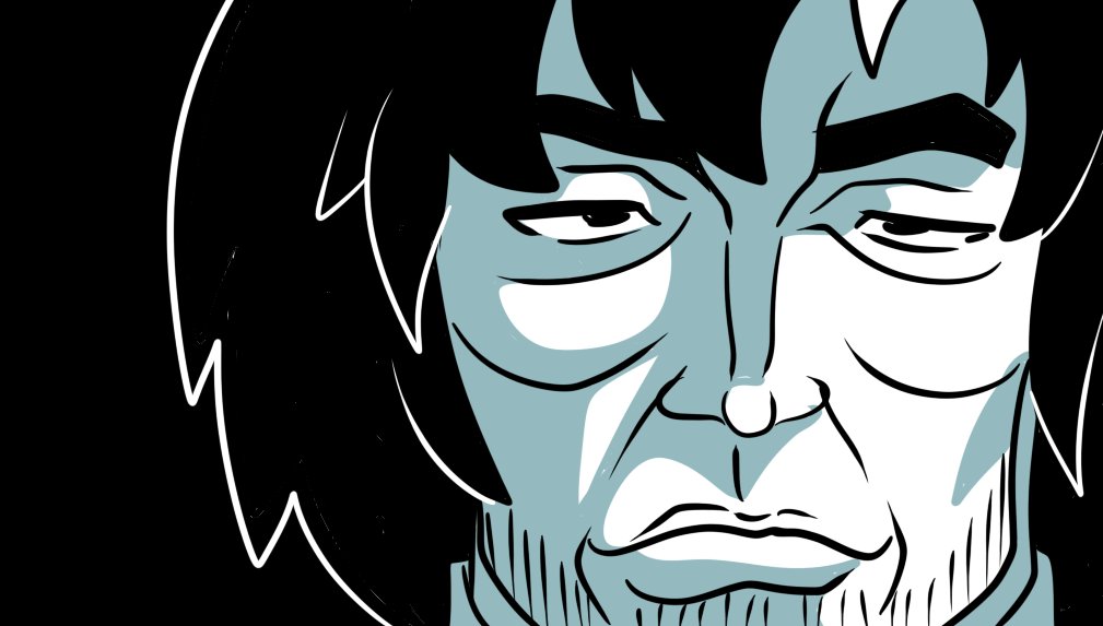 Yo: decido empezar a trabajar en mi comic por qué el trabajo con comisiones había sido escaso y tenía el tiempo de sobra.

el trabajo de comisiones decide aumentar de golpe y no me da tiempo de hacer el cap 2 a pesar de que ya lo termine de bocetear.

eso sí ya no tengo hambre xD