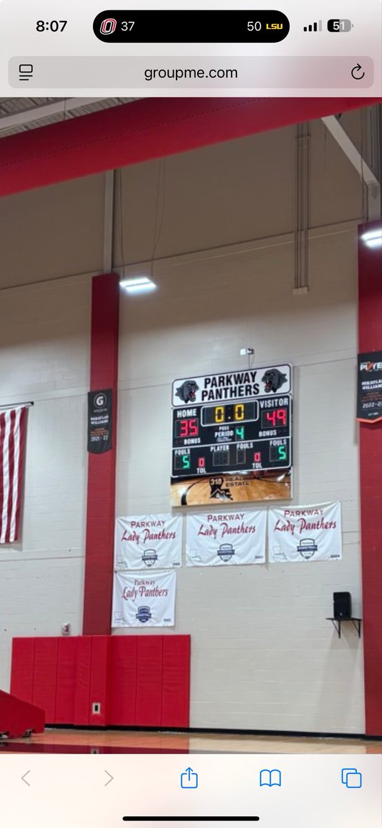 Lady panthers defeat southwood to go 3-0 on season in the parkway tourney