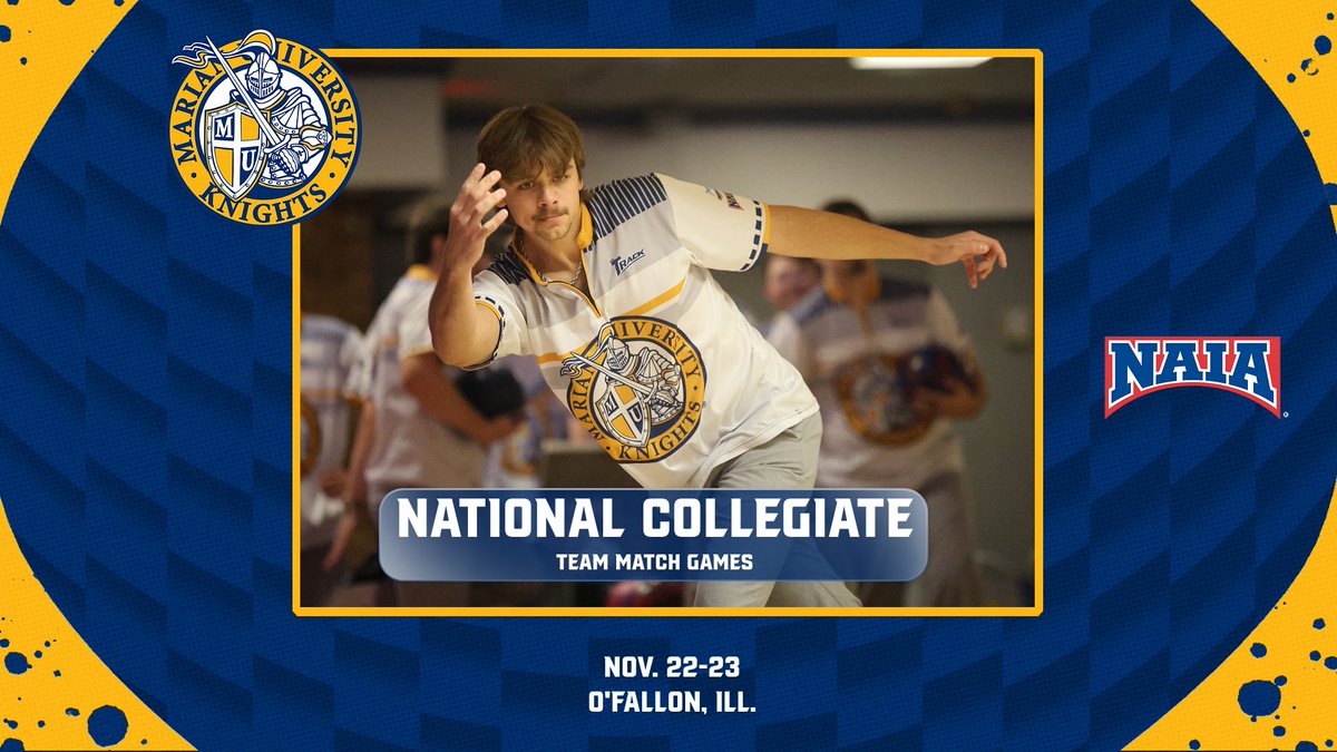 <a href="/MarianU_Bowling/">Marian University Bowling</a> competes in their final competition of the month this weekend, bowling at the National Collegiate Team Match Games in O'Fallon, Illinois