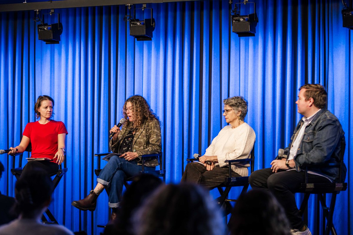 Our cofounder <a href="/emwizzle/">Emily White</a> recently moderated the Amplifying Impact: Driving Social Change Through Music panel with #amymorrison of #musicsustainabilityalliance, <a href="/bellabina/">Deborah Klein</a>, and <a href="/backstagegeoff/">Geoffrey Morrissey</a> during <a href="/MMFUS/">Music Managers Forum</a> LA at <a href="/amazonmusic/">Amazon Music</a>! #musicmanagement #socialchange 
(📸: <a href="/thatjessmess/">jessica deleon</a>)