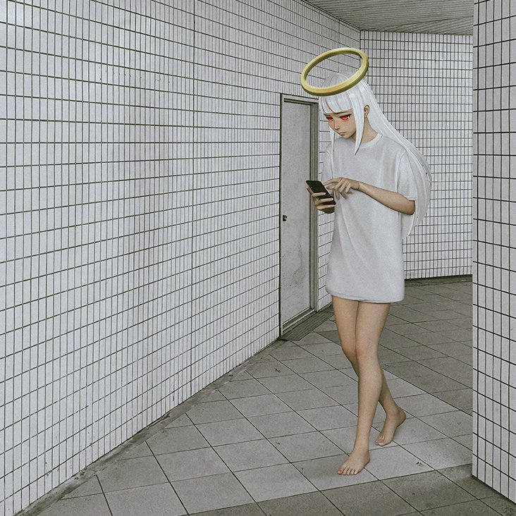 Art of G.K. (Gio Karlo) tweet media