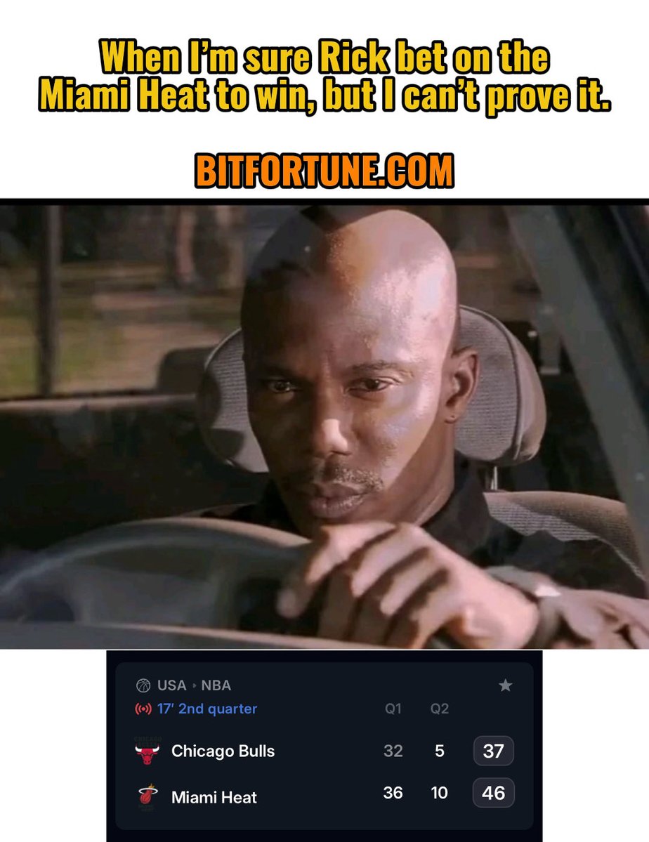 Bitninja1999's tweet image. Making my meme + live NBA game 😎🔥
@bitfortune 🐼

@RickRoss 👑
@slotcoffee 🎩

#Bitfortune 
#NBA