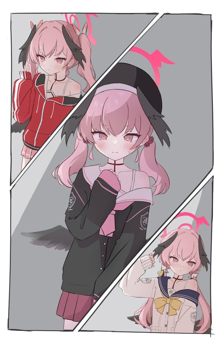 twintailyyy147's tweet image. いろんなツインテコハルちゃん

#いいツインテールの日