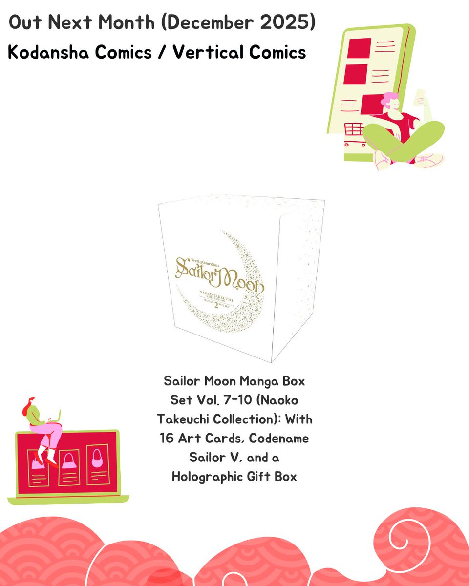 bukkuzon's tweet image. 📚 PRE-ORDER WEEKEND

Get ready!  @kodanshamanga has new releases coming your way on Dec. 2-9. Which one are you most excited for?

🛒You can pre-order here bukkuzon.com/collections/pr…
✈️ Need it quick: s.shopee.ph/9zlFEc001S
🗓️Date might change depending on the publisher

#manga