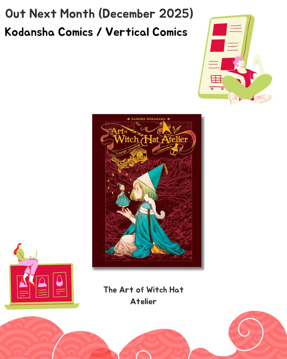 bukkuzon's tweet image. 📚 PRE-ORDER WEEKEND

Get ready!  @kodanshamanga has new releases coming your way on Dec. 2-9. Which one are you most excited for?

🛒You can pre-order here bukkuzon.com/collections/pr…
✈️ Need it quick: s.shopee.ph/9zlFEc001S
🗓️Date might change depending on the publisher

#manga