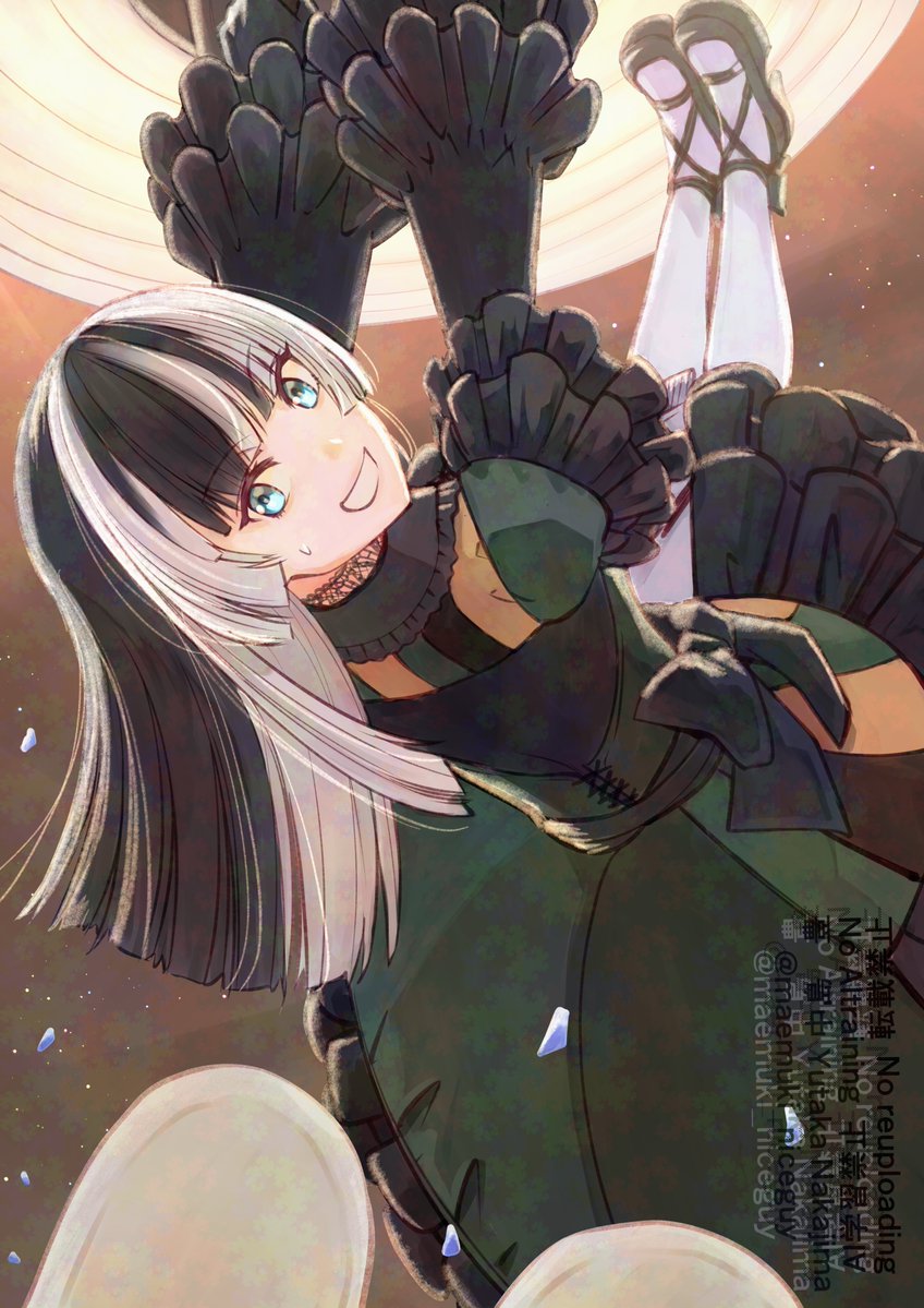 おばあちゃんゲーミングの跳躍
#らでん似絵