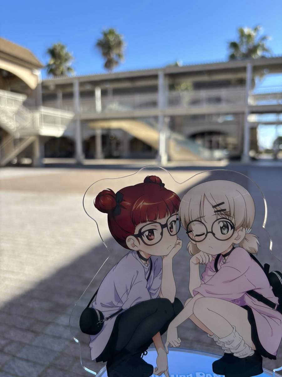 mega_akihiro's tweet image. 大洗シーサイドステーション

#ガルパン
#アキ
#ミッコ
#ミッコ生誕祭2025