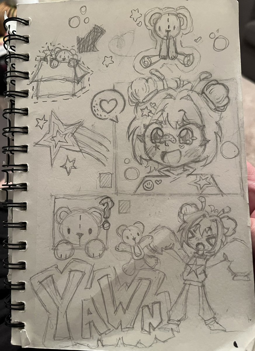 FountainCartoon's tweet image. My 10 year old daughter.