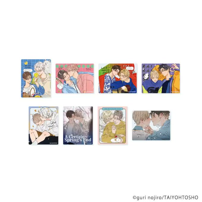 ✨商品紹介✨ 「野白ぐり A HOLIDAY Picnic Mood」 ・アクリルカード