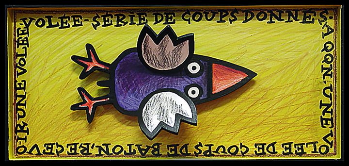 Art of the Day! "volee". Buy at: ArtPal.com/sacha-schwarz?…