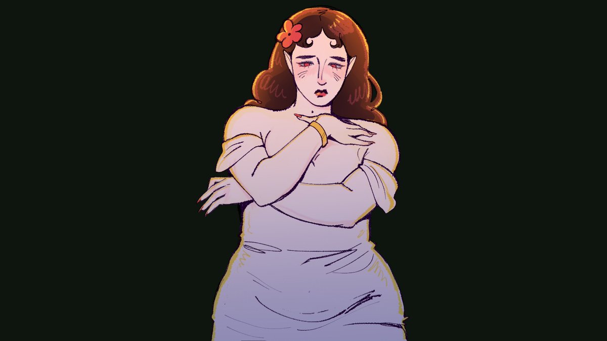 Charm_0_mille's tweet image. People&apos;s princess
#octwt