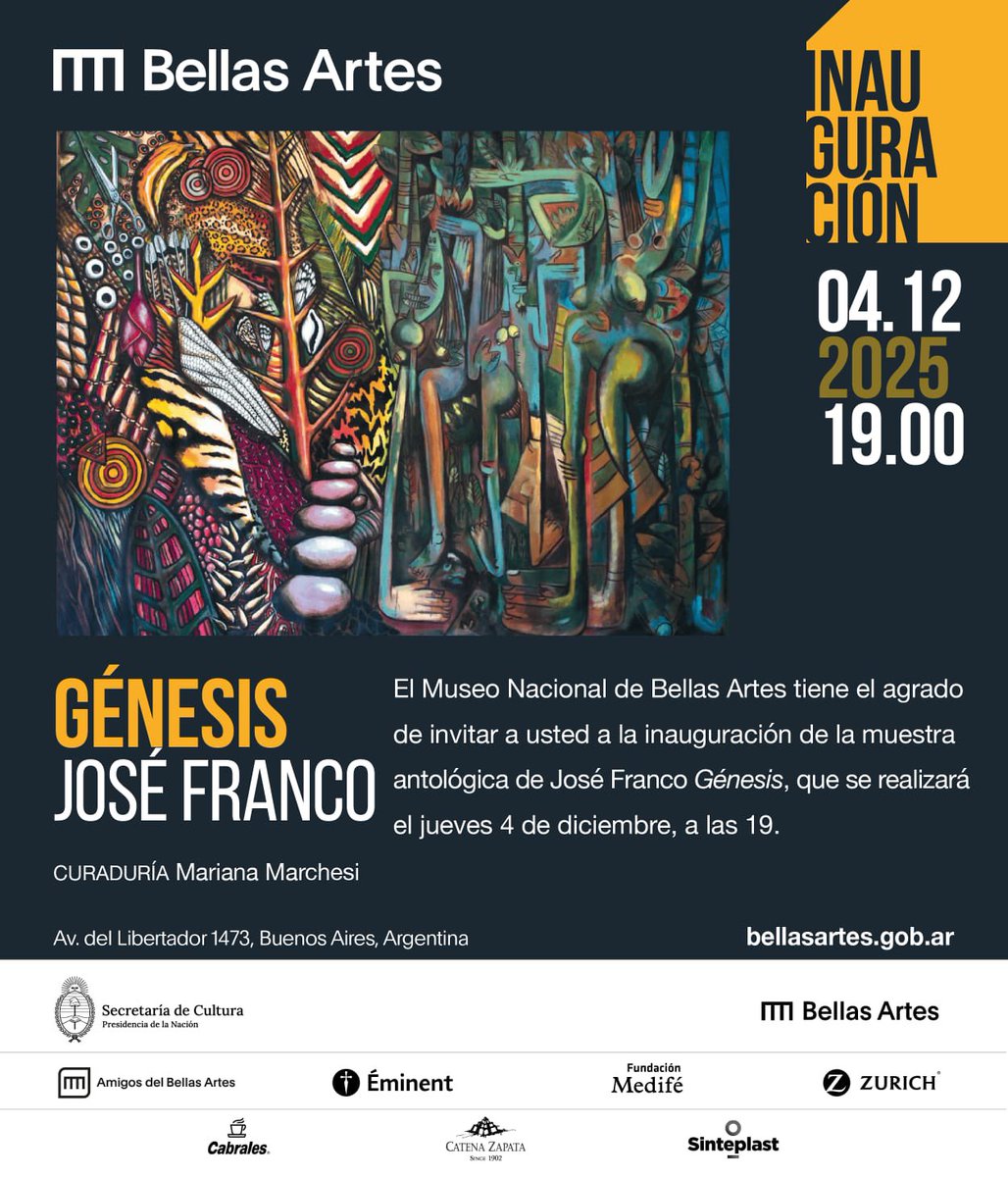 GarbarzAriel's tweet image. la mejor muestra del año en el Museo Nacional de Bellas Artes