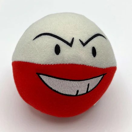 AVGPlushies's tweet image. Pokémon - Electrode! ⚡️ 

#Pokémon #Electrode #Plush