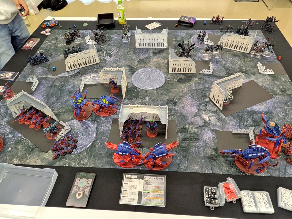 新潟ウォーハンマー始まりました。