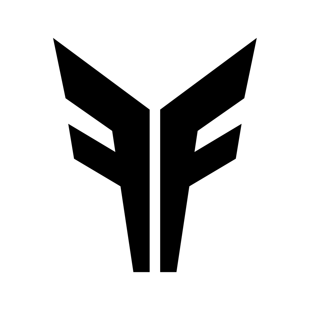 beeodess's tweet photo. For the logo, I looked at the one done in-game for the Justice Friends and military ones for references. I really liked the mechanical winged-look of the double 'FF.' If anyone wants to use it for fan stuff, feel free! https://t.co/hBmklPGoY1