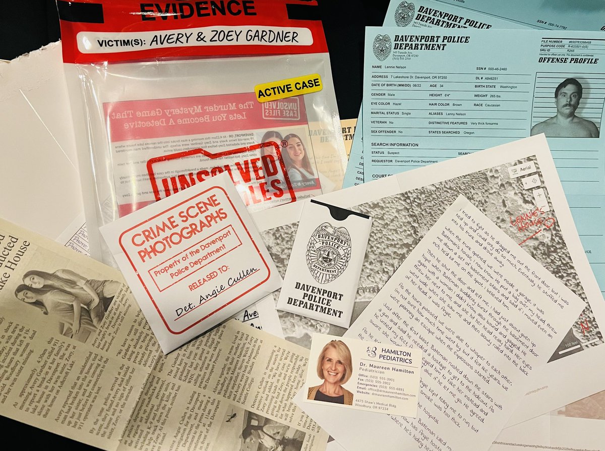 1CONKAY's tweet image. Did two of these on our little getaway and they have been a blast! #unsolvedcasefiles