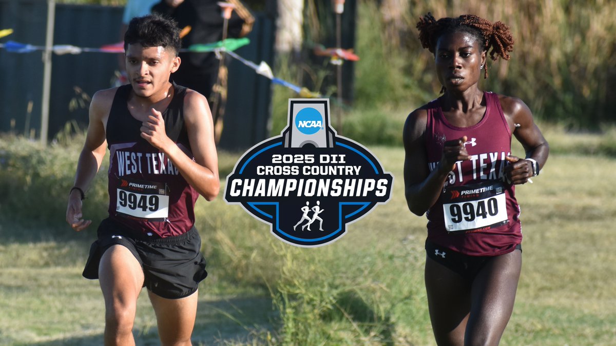 WTAMU_XCTF's tweet image. Saturday 🏃‍♀️🏃‍♂️ Preview

West Texas A&amp;amp;M Ready for the NCAA Championships

Read More: bit.ly/4iayV9W

#BuffNation | #WESTisBEST
