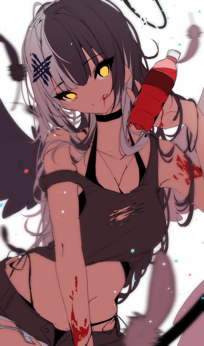 Perfectly safe!

Might not finish this one
#ShiorinSketch