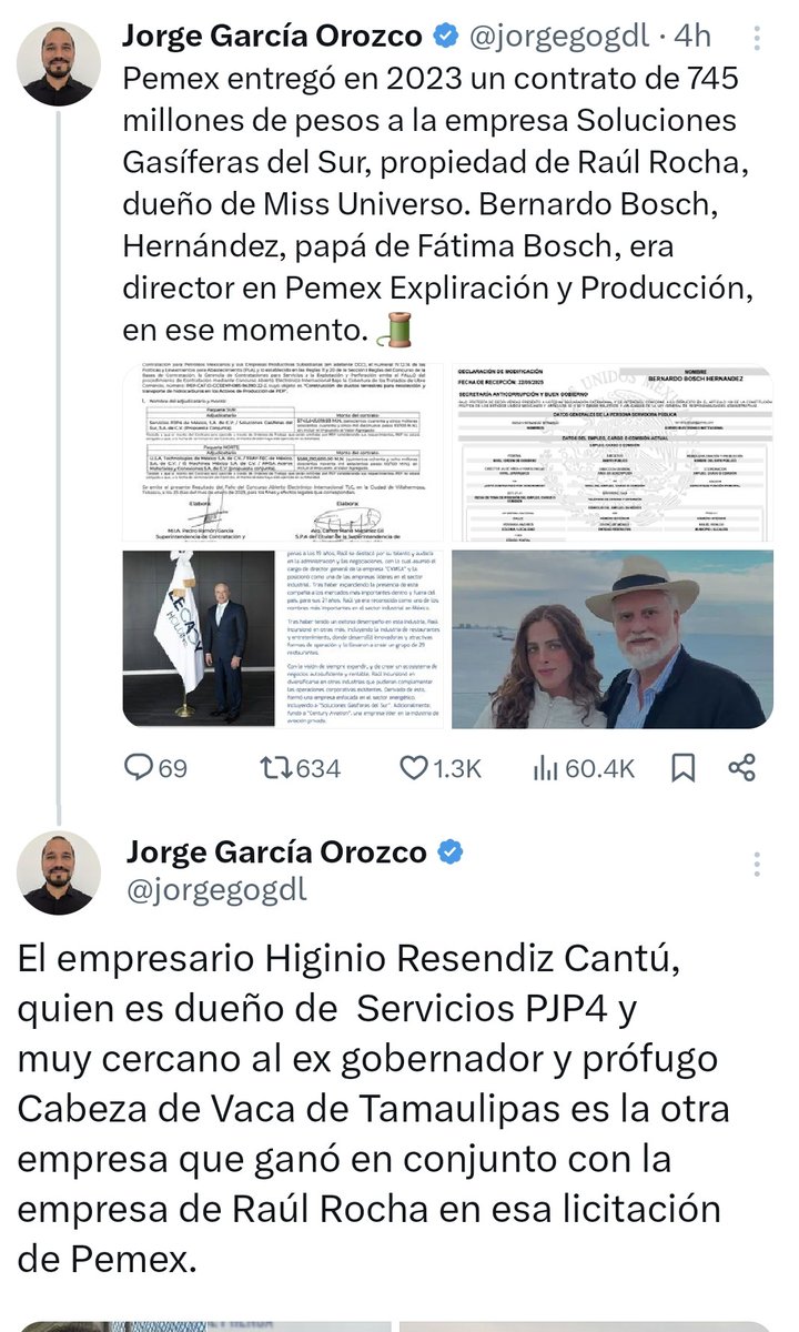 Arouet_V's tweet image. Claudia Sheinbaum (@Claudiashein) no felicitó a Corina Machado (@MariaCorinaYA) por el Premio Nobel de la Paz pero sí felicitó a Fatima Bosch @fatimaboschfdz. Aunque, más allá de eso, parece que estamos en la víspera de un escándalo de muy grandes proporciones.