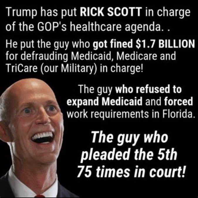 <a href="/SenRickScott/">Rick Scott</a> 😂Your post didn't age well.